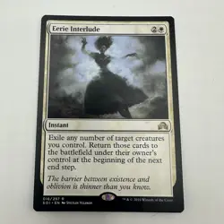 Eerie Interlude Shadows over Innistrad NM MTG Magic the Gathering - Image 1