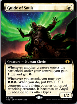 Guide of Souls (Extended Art) (0448) Modern Horizons 3 Regular - Image 1
