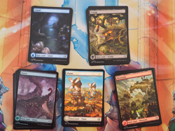 Lot of 41x Full Art Lands- Lorwyn Eclipsed - Foil & Reg - Magic the Gathering - Image 1