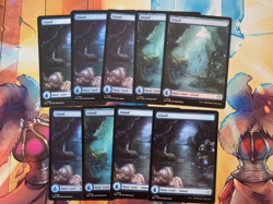 Lot of 41x Full Art Lands- Lorwyn Eclipsed - Foil & Reg - Magic the Gathering - Image 2