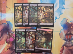 Lot of 41x Full Art Lands- Lorwyn Eclipsed - Foil & Reg - Magic the Gathering - Image 3