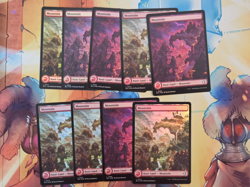 Lot of 41x Full Art Lands- Lorwyn Eclipsed - Foil & Reg - Magic the Gathering - Image 4