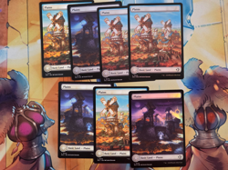 Lot of 41x Full Art Lands- Lorwyn Eclipsed - Foil & Reg - Magic the Gathering - Image 5