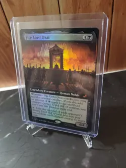 Fire Lord Ozai (Extended Art) Avatar: The Last Airbender: Eternal-Legal Foil - Image 1