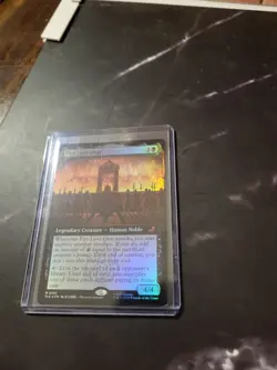 Fire Lord Ozai (Extended Art) Avatar: The Last Airbender: Eternal-Legal Foil - Image 2