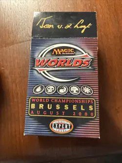 MTG World Championship Deck, 2000 Tom Van de Logt, Excellent! Complete! Unused! - Image 1