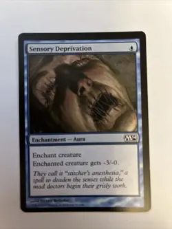 MTG Sensory Deprivation Magic 2014 71/249 Regular Common - Image 1