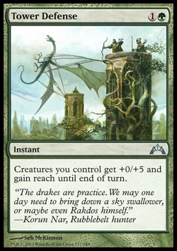 MTG Magic the Gathering Tower Defense (137/257) Gatecrash LP - Image 1