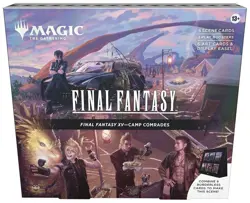 Magic The Gathering Final Fantasy XV Camp Comrades Scene Box |BRAND NEW SEALED - Image 1