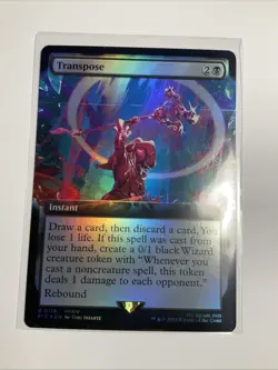 Transpose (Extended Art) Commander: Final Fantasy Foil - Image 1