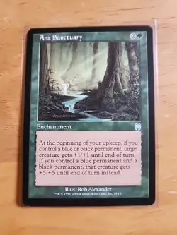 Ana Sanctuary - Apocalypse - MTG Magic - Uncommon - Green Enchantment - Image 1