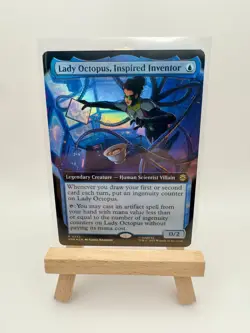 FOIL - Lady Octopus, Inspired Inventor Marvel's Spider-Man - NM - MTG - Image 1