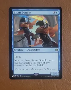 NM Stunt Double 038/221 THE LIST REPRINT Conspiracy: Take the Crown - Image 1