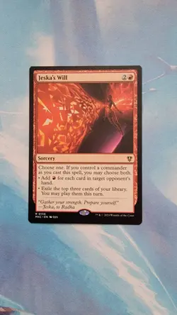 Jeska's Will MTG Commander: Murders at Karlov Near Mint - Image 1