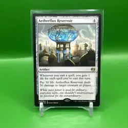 MTG Aetherflux Reservoir R Kaladesh #192 - Image 1