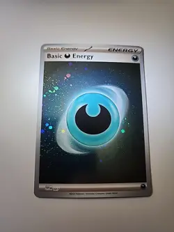 Pokemon TCG Basic Darkness Energy (Cosmos Holo) 007 Sv01: Scarlet & Violet 151! - Image 3