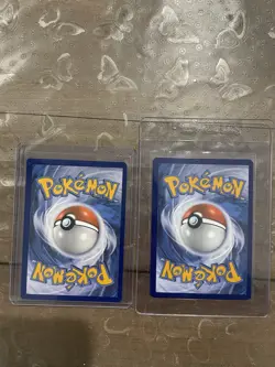 2022 POKEMON TCG CHARIZARD VSTAR SWSH262 & VMAX SWSH261 BLACK STAR PROMO UPC - Image 2