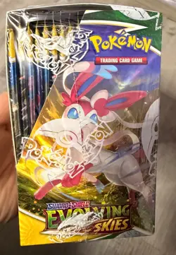 Pokemon Sword & Shield Evolving Skies Booster Box 36 Packs FACTORY - Image 5