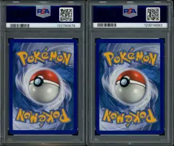 PSA 9 PIKACHU MIMIKYU SET OF 2 BLACK STAR PROMO SUN & MOON SM162 SM163 POKEMON - Image 2