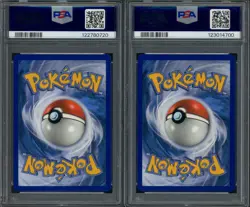 PSA 9 PIKACHU MIMIKYU SET OF 2 BLACK STAR PROMO SUN & MOON SM162 SM163 POKEMON - Image 2