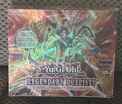 Yu-Gi-Oh Legendary Duelists Soulburning Volcano Factory Sealed Booster Box - Image 1
