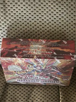 Yu-Gi-Oh Legendary Duelists Soulburning Volcano Factory Sealed Booster Box - Image 3