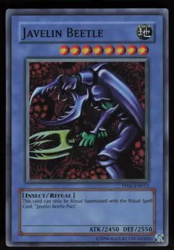 Javelin Beetle PP01-EN013 Super Rare Premium Pack (TCG) Yu-Gi-Oh - Image 1