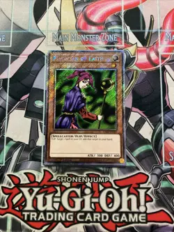 Magician Of Faith Platinum Secret Rare RA03-EN090 Yugioh - Image 1