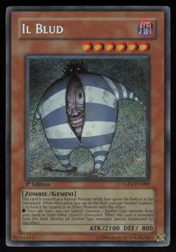 Il Blud TAEV-EN088 Secret Rare Tactical Evolution 1st Edition Yu-Gi-Oh - Image 1