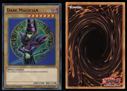 Dark Magician YGLD-ENC09 Ultra Rare 1st Edition Yu-Gi-Oh - Image 3