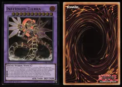 Infernoid Tierra CORE-EN049 Ultimate Rare 1st Edition Yu-Gi-Oh - Image 3