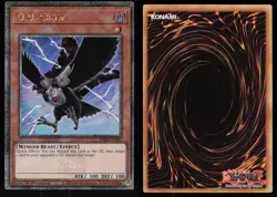 D.D. Crow RA02-EN002 QCR 1st Edition Yu-Gi-Oh - Image 3