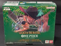 One Piece TCG: Legacy of The Master (OP-12) Booster Box Factory Sealed English - Image 1
