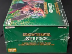 One Piece TCG: Legacy of The Master (OP-12) Booster Box Factory Sealed English - Image 4