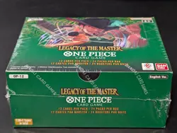 One Piece TCG: Legacy of The Master (OP-12) Booster Box Factory Sealed English - Image 5