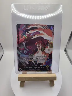 🔥Eustass"Captain"Kid Leader Alt Art One Piece OP10-099 TCG English Card🔥 - Image 1
