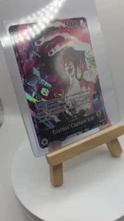 🔥Eustass"Captain"Kid Leader Alt Art One Piece OP10-099 TCG English Card🔥 - Image 2