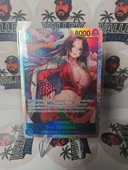 Boa Hancock OP07-051 One Piece 500 Years Into The Future SR English - Image 1