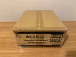 One Piece Emperors In The New World OP09 Booster Box Case - Factory Sealed - Image 2