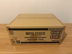 One Piece Emperors In The New World OP09 Booster Box Case - Factory Sealed - Image 3