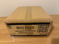 One Piece Emperors In The New World OP09 Booster Box Case - Factory Sealed - Image 4