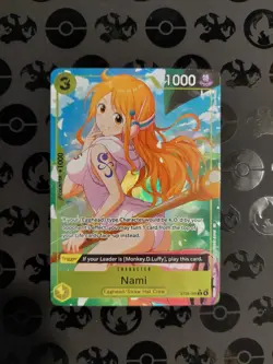One Piece TCG Nami (Alt Art) ST29-008 C Starter Deck Egghead English NM - Image 1