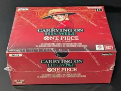 Auction #2 One Piece TCG OP-13 Carrying On His Will Booster Box SEALED - Image 5