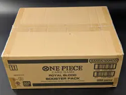 One Piece OP-10 Royal Blood English 12 Booster Box Case Factory Sealed - Image 1