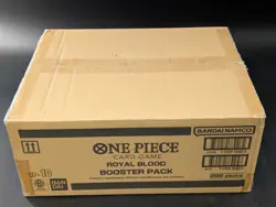 One Piece OP-10 Royal Blood English 12 Booster Box Case Factory Sealed - Image 4