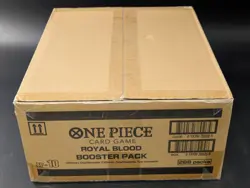One Piece OP-10 Royal Blood English 12 Booster Box Case Factory Sealed - Image 5