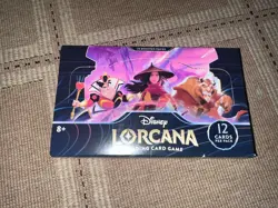 Disney Lorcana TCG Rise of the Floodborn Booster Box & Illumineer's Trove SEALED 4050368982711 - Image 2