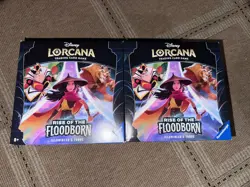 Disney Lorcana TCG Rise of the Floodborn Booster Box & Illumineer's Trove SEALED 4050368982711 - Image 4