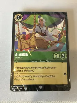 Lorcana The First Chapter Starter Deck - Emerald & Ruby - DECK ONLY 60 Cards 4050368981691 - Image 2