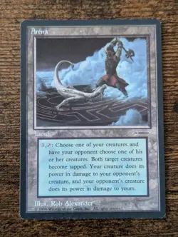 MTG Arena Book Promo 1994 Magic the Gathering Land Card NM/Mint English - Image 2